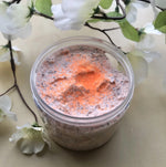 Load image into Gallery viewer, All Over Exfoliating Sugar Scrub - Cocoa Butter &amp; Peach
