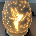 Load image into Gallery viewer, White Satin Fairy Electric Wax Melt Burner
