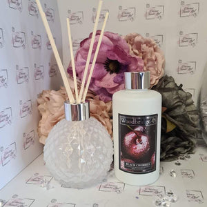 White Glass Lustre Reed Diffuser & 50 Reeds