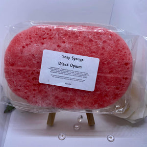 Black Opium Soap Sponge
