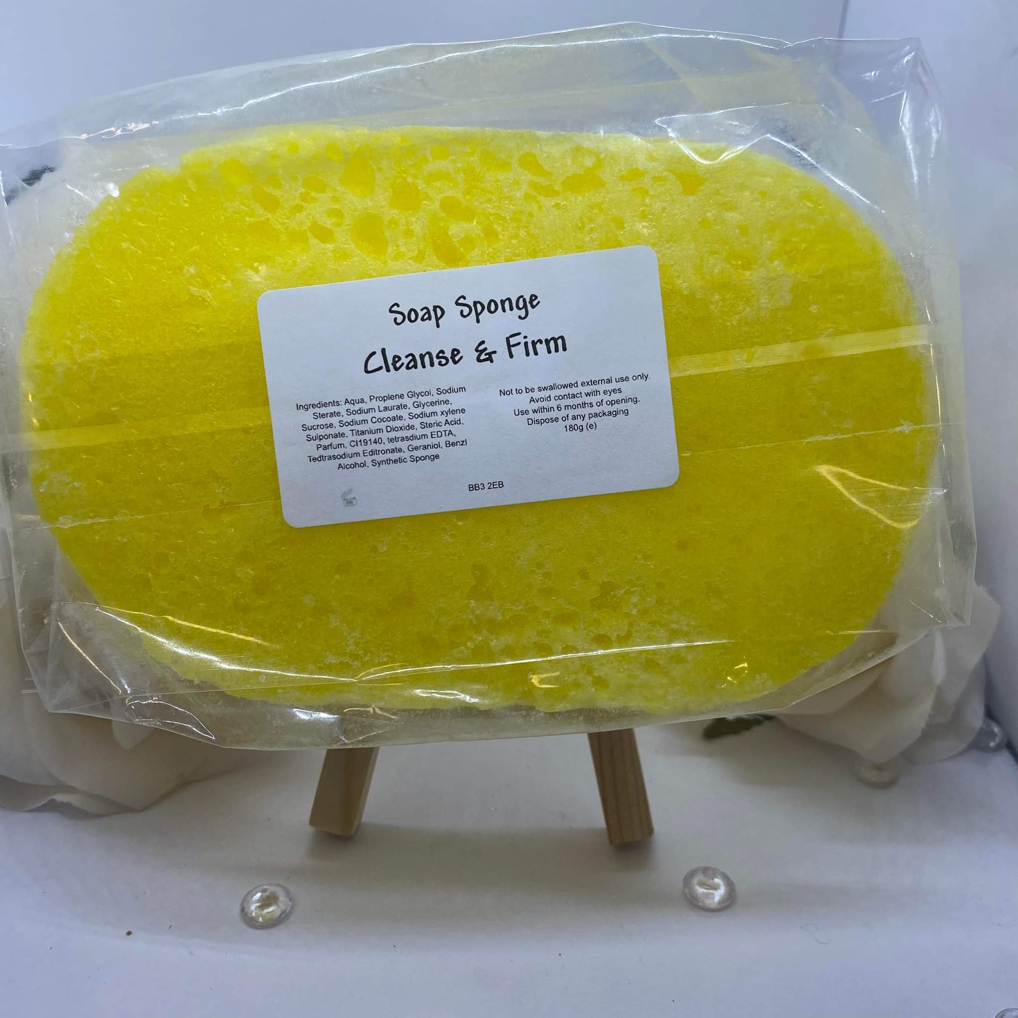 Cleanse & Firm Soap Sponge
