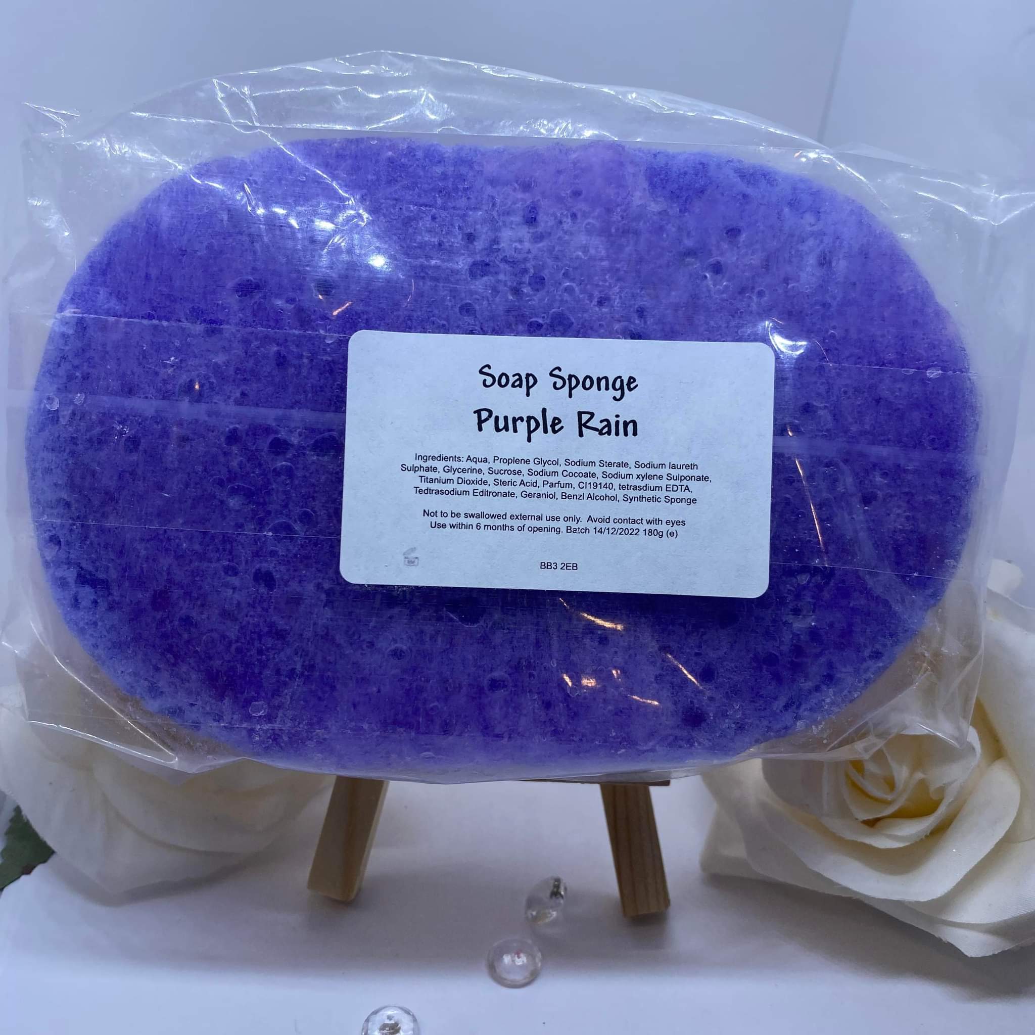 Purple Rain Soap Sponge