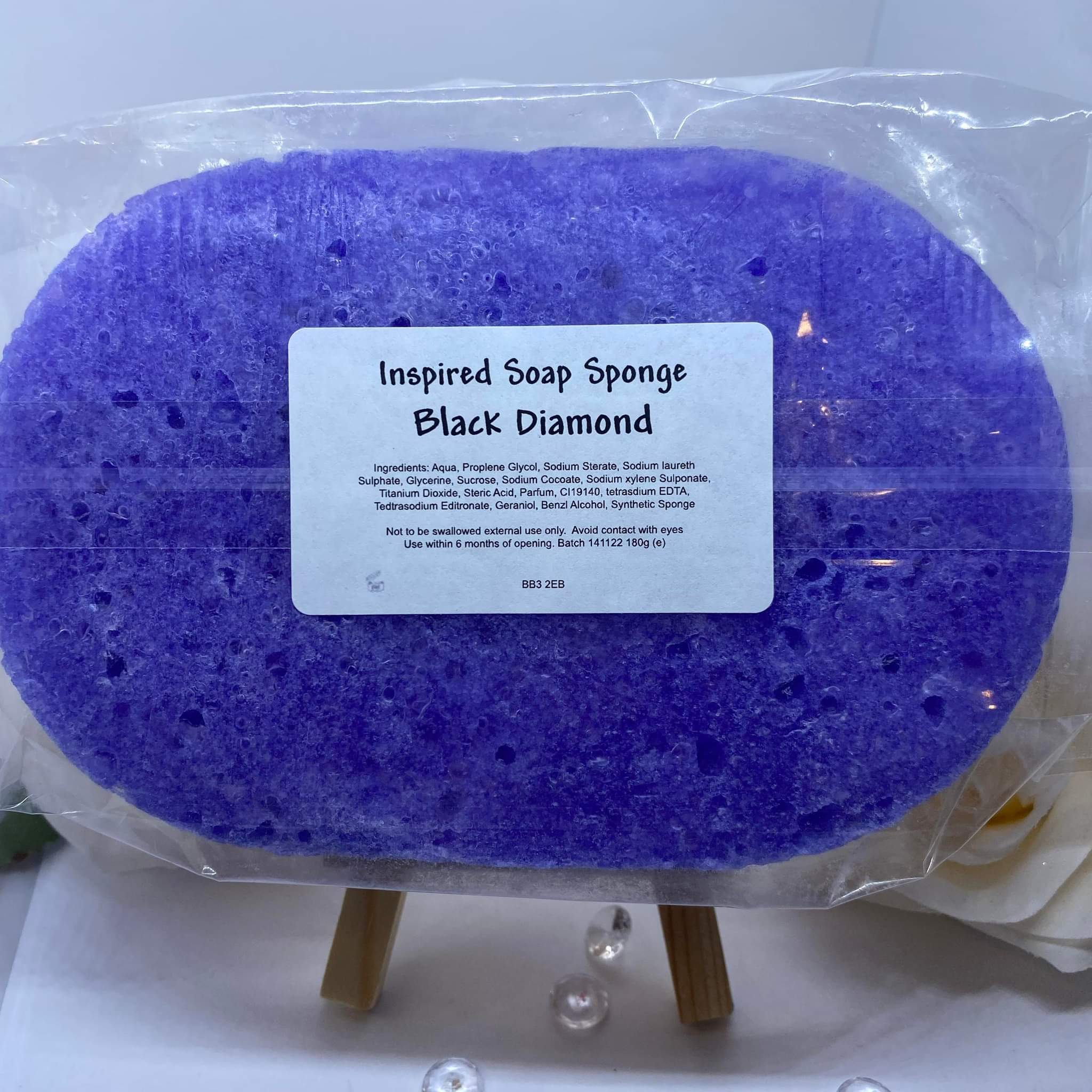 Black Diamond Soap Sponge