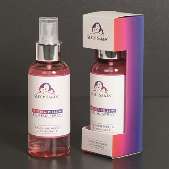 Cashmere and Chamomile Fragranced Spray